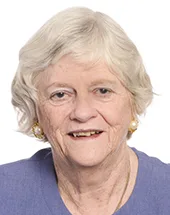 Foto von Ann Widdecombe