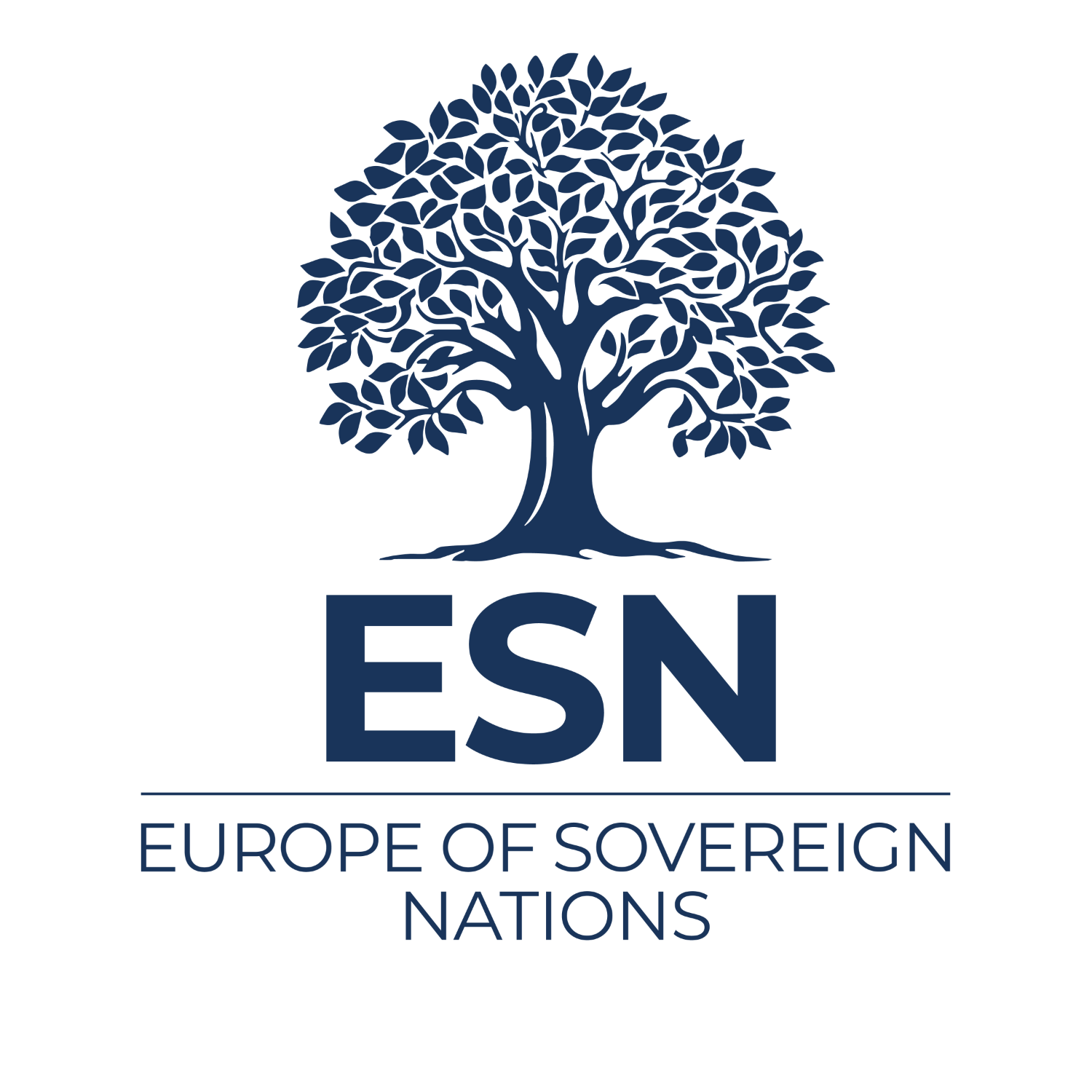 Europe des nations souveraines (ESN) Logo