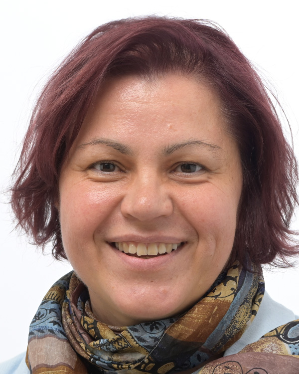 Foto von Annamária Vicsek